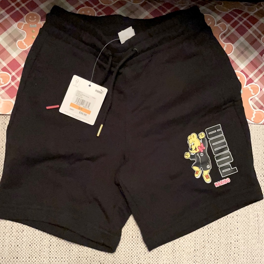 PUMA x Haribo collaboration.NWT Boys shorts, size S.